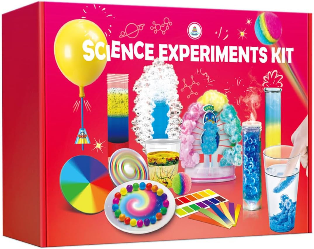 40+ Experiments Science Kit for Kids Chemistry Set STEM Toy