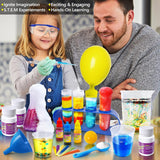 272 Experiments Science Kit for Kids, Chemistry Set