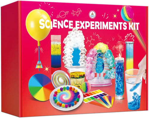 40+ Experiments Science Kit for Kids Chemistry Set STEM Toy