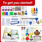 272 Experiments Science Kit for Kids, Chemistry Set
