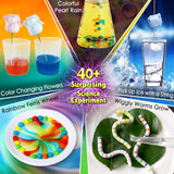 40+ Experiments Science Kit for Kids Chemistry Set STEM Toy