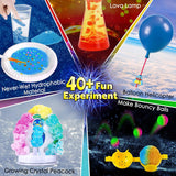 40+ Experiments Science Kit for Kids Chemistry Set STEM Toy