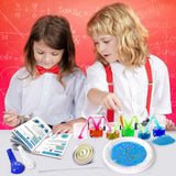40+ Experiments Science Kit for Kids Chemistry Set STEM Toy