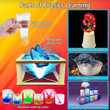 272 Experiments Science Kit for Kids, Chemistry Set