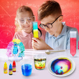 40+ Experiments Science Kit for Kids Chemistry Set STEM Toy
